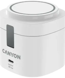 Зарядно за мобилен телефон Canyon 4 in 1 Wireless Charging Stand 30W max Size: 70x70x70.3mm weight: 414g with 65W charge