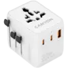Зарядно за мобилен телефон CANYON Travel Adapter OnTour 20 EU/UK/US/AUS 20W