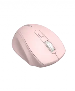 Alternative view of Безжична мишка Canyon 6 buttons wireless 2.4Ghz mouse, MX8650A Sensor, DPI up to 1600,Injection case, 3 M life times left and right switches, 2xAAA battery, ABS material. Size: 105x71x40mm, Weight: 59g, Pink