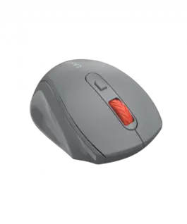 Alternative view of Безжична мишка Canyon 6 buttons wireless 2.4Ghz mouse, MX8650A Sensor, DPI up to 1600,Injection case, 3 M life times left and right switches, 2xAAA battery, ABS material. Size: 105x71x40mm, Weight: 59g, Dark grey