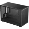 Кутия за компютър DeepCool CH260 Mini Tower Mini-ITX 2xUSB3.0 1xType-C Gen 2 1xAudio Mesh Panel Black 2Y