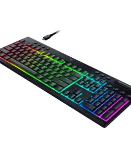 Alternative view of Геймърска клавиатура Razer BlackWidow V4 Low-profile HyperSpeed (Green Switch) - US Layout - Gaming Keyboard