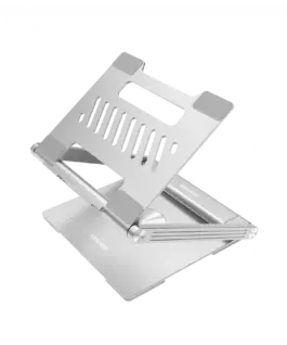 USB хъб Canyon Laptop stands with hub TYPE C F to HDMI2.0+2USB3.0+USBC3.0+RJ45+PD TYEP C TO C cable 1m white with Emarke