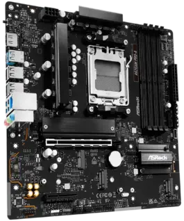 Alternative view of Дънна платка ASROCK A620AM PRO-A mATX AM5 DDR5