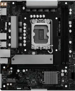 Дънна платка ASROCK H810M-X mATX LGA1851 DDR5