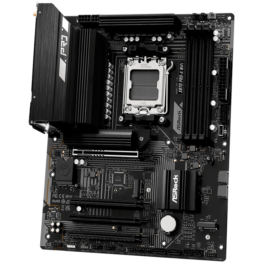 Дънна платка ASROCK X870 Pro-A WiFi ATX AM5 DDR5 - Image 67