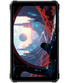 Alternative view of Таблет Blackview Active 5 Rugged Tab UMS9230E(T615) Octa-core 1.8GHz,8.68inch FHD+ IPS 800*1340 90Hz Memory: 8GB+128GB, Camera: Front 13MP; Rear 16MP GSM: B2/B3/B5/B8,WCDMA: B1/B8 LTE: B1/B3/B7/B8/B19/B20/B28A/B28B/B40/B41 6600mAh, 18W fast charging,