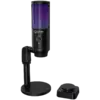 Геймърски микрофон LORGAR SMP40 RGB Microphone with external mute button and metal stand