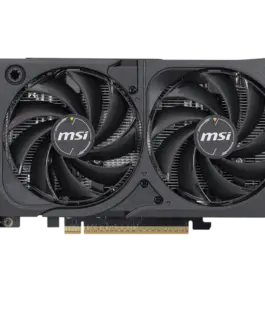 Alternative view of Видео карта MSI Video Card NVIDIA GeForce RTX 5050 8G SHADOW 2X OC, 8GB GDDR6, 128-bit, 2602 MHz Boost, 2560 CUDA Cores, PCIe 5.0 (x8), 3x DP 2.1b, HDMI 2.1b, RAY TRACING, Dual Fan, 130W TDP, 8-pin PCIe Power, G-SYNC, 2-Slot, 3Y