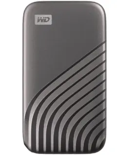 Външно SSD Western Digital My Passport 1TB 2.5" USB 3.2 Сив