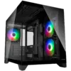 Кутия за компютър COUGAR FV150 Mini RGB PC Case Mid tower Black