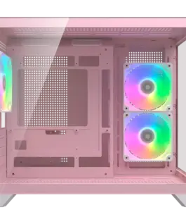 Кутия за компютър COUGAR FV150 Mini RGB PC Case