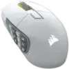 Геймърска мишка CORSAIR SCIMITAR ELITE WIRELESS SE Gaming Mouse Wireless White 33000 DPI