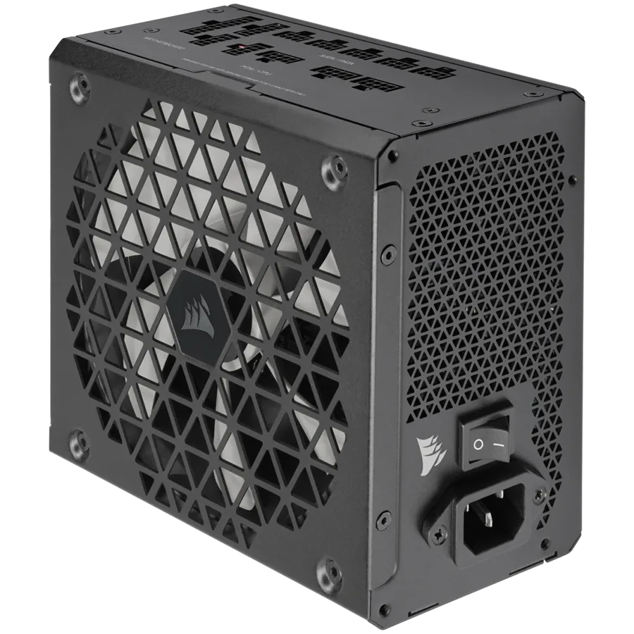 Захранване за компютър CORSAIR RM850x SHIFT 850 Watt ATX 3.1 PCIe 5.1 Cybenetics GOLD Certified Fully