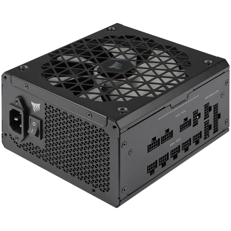 Захранване за компютър CORSAIR RM850x SHIFT, 850 Watt, ATX 3.1, PCIe 5.1, Cybenetics GOLD Certified, Fully modular - Image 2