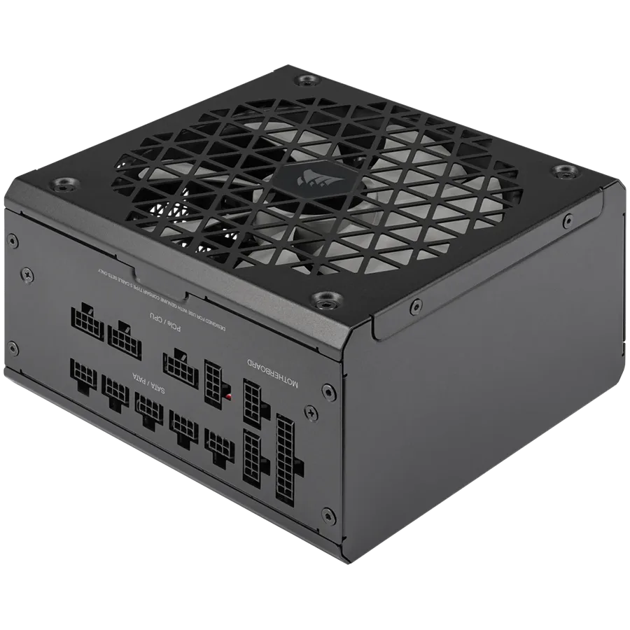 Захранване за компютър CORSAIR RM850x SHIFT, 850 Watt, ATX 3.1, PCIe 5.1, Cybenetics GOLD Certified, Fully modular - Image 3