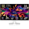 Монитор MSI MPG 321URXW QD-OLED Gaming Monitor 31.5" 240Hz UHD (3840x2160) 16:9 QD-OLED 0.03ms 250nits 1500000:1 178/178