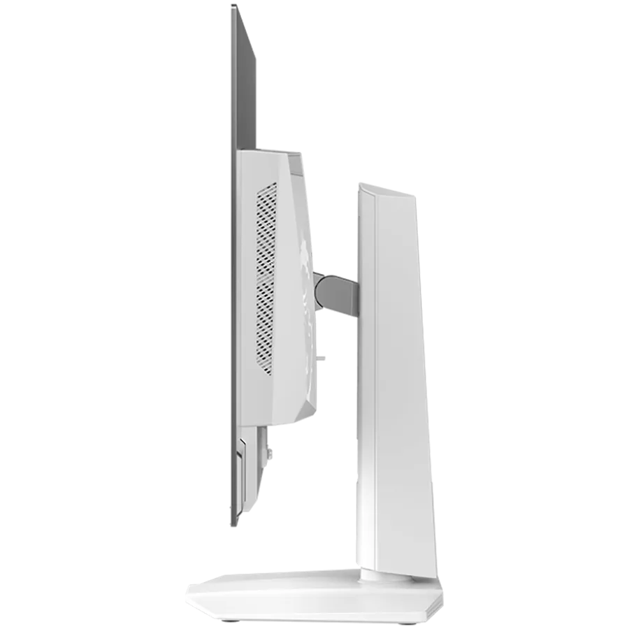 Монитор MSI MPG 321URXW QD-OLED Gaming Monitor, 31.5" 240Hz, UHD (3840x2160) 16:9, QD-OLED, 0.03ms, 250nits, 1500000:1, 178/178, G-Sync Compatible, Adjustable Stand, 1x DP, 2x HDMI, 1x Type-C, 1x Headphone out, USB Hub, White, 3Y Warranty - Image 4