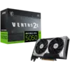 Видео карта MSI Video Card NVIDIA GeForce RTX 5050 8G VENTUS 2X OC 8GB GDDR6 128-bit 2602 MHz Boost 2560 CUDA Cores PCIe