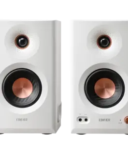 Тонколона Edifier MR5 Active Studio Monitors (Tri-amped) BT V6.0 Balanced XLR Balanced TRS RCA and AUX with headphone ou