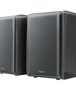 Alternative view of Тонколона Edifier R1010BT Bookshelf Speakers, Bluetooth V5.1, Dual RCA Inputs, 4-inch Mid-Bass Drivers 0.5-inch Tweeters, 24 W RMS, Black