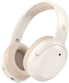 Alternative view of Bluetooth слушалки Edifier W820NB Plus v2025 Wireless Over-Ear Headphones, 40mm Dynamic Titanium-Coated Drivers, BT V6.1, ANC, Hi-Res Audio Certification, Up To 88H Battery, USB-C, Ivory