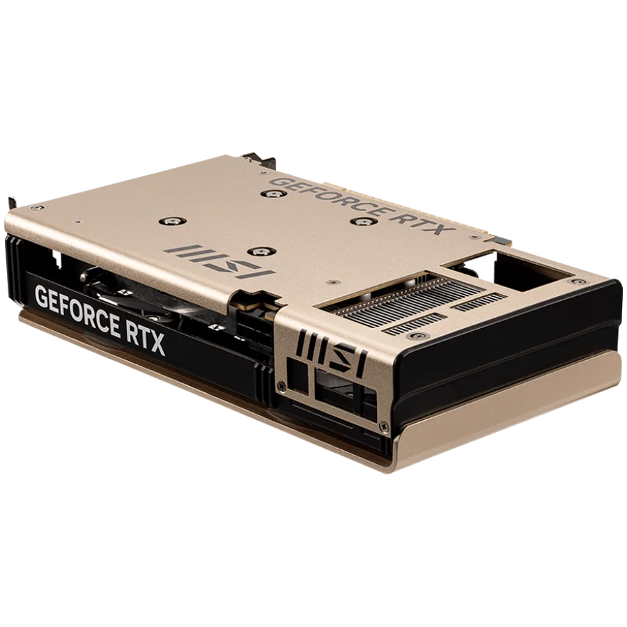 Видео карта MSI Video Card NVIDIA GeForce RTX 5060 8G INSPIRE 2X OC, 8GB GDDR7, 128-bit, 2535 MHz Boost, 3840 CUDA Cores, PCIe 5.0 (x8), 3x DP 2.1b, HDMI 2.1b, RAY TRACING, Dual Fan, 145W TDP, 8-pin PCIe Power, G-SYNC, 2-Slot, 3Y - Image 3