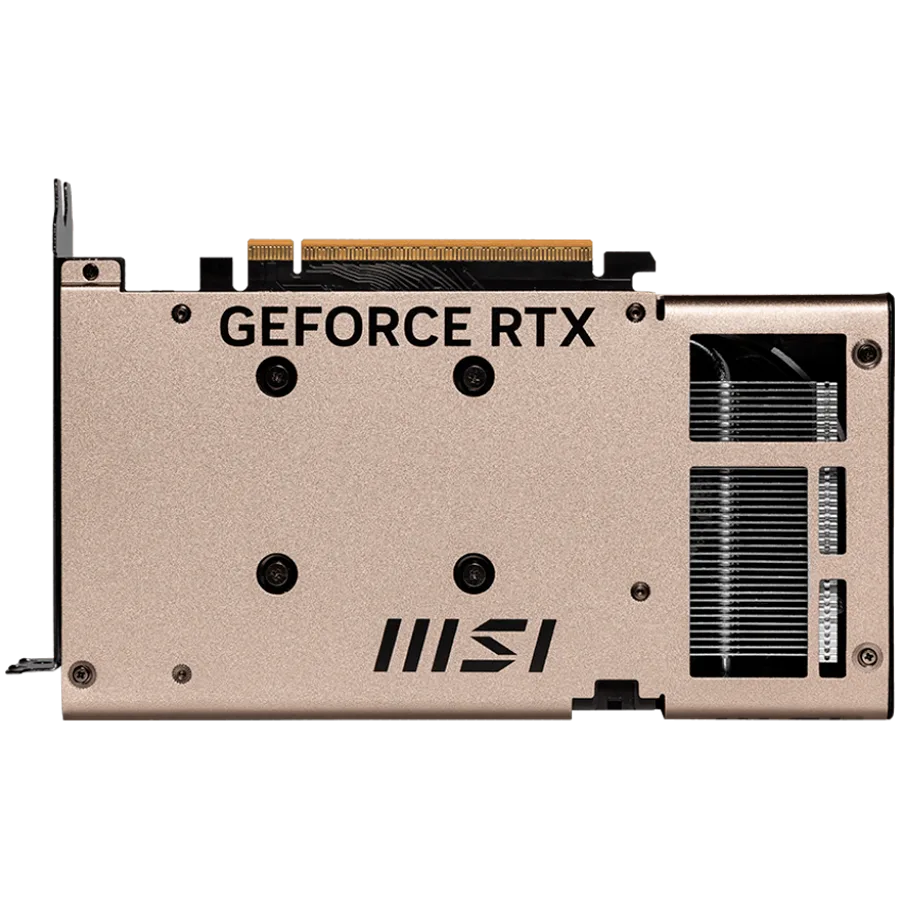 Видео карта MSI Video Card NVIDIA GeForce RTX 5060 8G INSPIRE 2X OC, 8GB GDDR7, 128-bit, 2535 MHz Boost, 3840 CUDA Cores, PCIe 5.0 (x8), 3x DP 2.1b, HDMI 2.1b, RAY TRACING, Dual Fan, 145W TDP, 8-pin PCIe Power, G-SYNC, 2-Slot, 3Y - Image 4