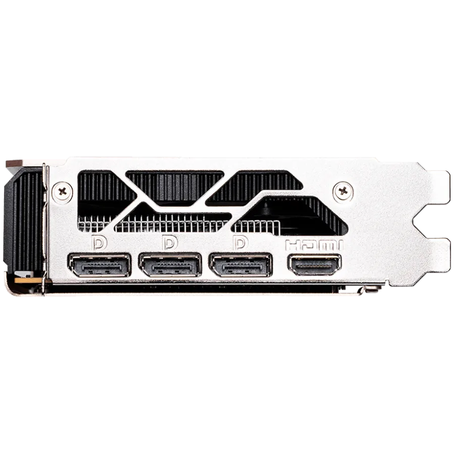 Видео карта MSI Video Card NVIDIA GeForce RTX 5060 8G INSPIRE 2X OC, 8GB GDDR7, 128-bit, 2535 MHz Boost, 3840 CUDA Cores, PCIe 5.0 (x8), 3x DP 2.1b, HDMI 2.1b, RAY TRACING, Dual Fan, 145W TDP, 8-pin PCIe Power, G-SYNC, 2-Slot, 3Y - Image 5