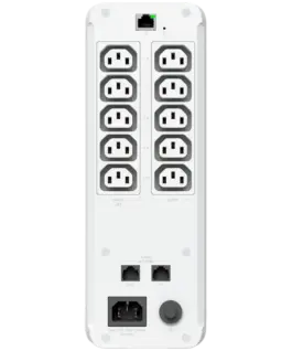 UPS Ubiquiti UPS-Tower-EU UniFi managed 1kVA uninterruptible power supply with 5 surge-only outlets and 5 software-resettable surge and backup