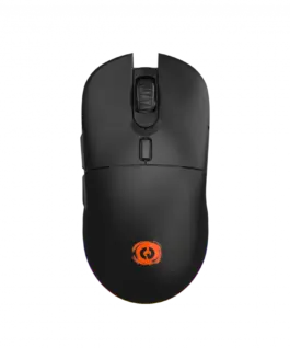 Геймърска мишка CANYON Gaming Mouse CUTLASS max DPI 2400 RGB Wireless Black