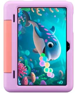 Таблет Blackview Tab 20 Kids Tablet 10.1"  4+64GB Unisoc T310 5+8MP  Android 15  6600mAh + 10W  Wi-Fi  Purple Kids