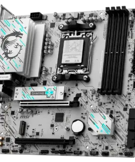 Дънна платка MSI B840M GAMING PLUS WIFI6E mATX Socket AM5 4x DDR5 Dual Channel DDR5 up to 8000(OC)MHz 2x PCIe x16 slot 2