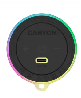 Тонколона за телефон CANYON Magnetic BT speaker OnMove 13 5W Black