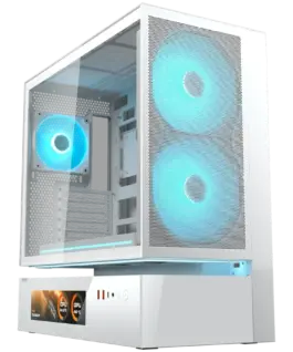 Кутия за компютър COUGAR CFV235 Mesh Vision PC Case Mid Tower White