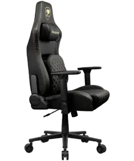 Alternative view of Геймърски стол Cougar Chair Defensor Gold