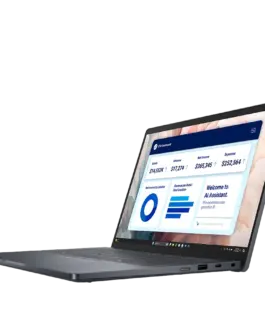 Alternative view of Лаптоп Dell Pro 14 Plus (PB14250), Intel Core Ultra 5 235U (12C, 12T, 22MB cache, up to 4.8GHz), 14.0"FHD(1920x1200) Non-Touch AG, 16GB (1x16GB) DDR5, 512GB M.2 SSD, Intel Graphics, WiFi+BT, HDR Cam+Mic, BG Backlit KBD, no FPR, Ubuntu, 3Y Basic Onsit