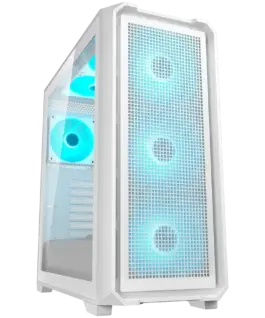Кутия за компютър COUGAR MX600 Air PC Case Mid Tower White