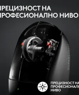 Alternative view of Геймърска мишка Logitech G Pro X Superlight 2 Wireless White