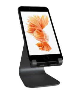 Alternative view of Поставка за телефон или таблет Rain Design mStand mobile, Черен