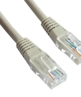 Gembird Patch cord category 5e flooded shell 0.5M сив