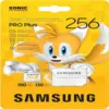 Карта памет Samsung SONIC PRO PLUS microSDXC UHS-I 256GB Адаптер