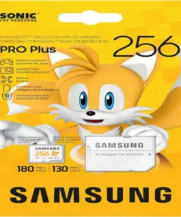 Карта памет Samsung SONIC PRO PLUS microSDXC UHS-I 256GB Адаптер