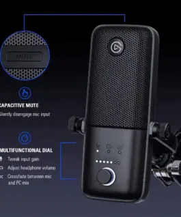 Настолен микрофон Elgato Wave 3
