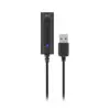 Звукова карта Ewent AC9360 2.0 USB 3.5 mm Черна