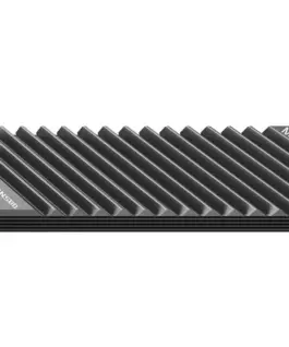 Пасивен охладител Jonsbo M.2 SSD оребрен Сив