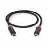 HAMA Кабел USB-C E-Marker USB4 Gen2 20 Gbit/s 5 A 240 W 200788