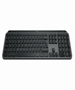Alternative view of Kлавиатура Logitech MX Keys S, Bluetooth, Illuminated, Черна
