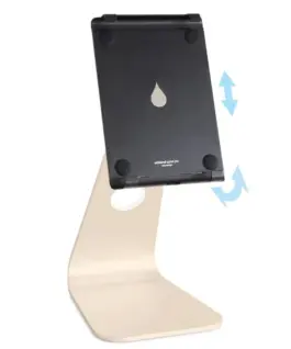 Alternative view of Поставка за таблет Rain Design mStand tablet pro за iPad Pro/Air 9.7", Златист