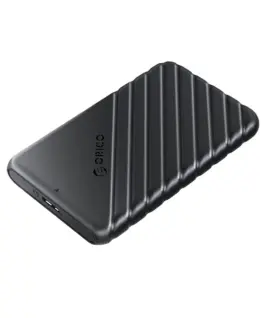 Orico кутия за диск Storage - Case - 2.5 inch USB3.0 - 25PW1-U3-BK